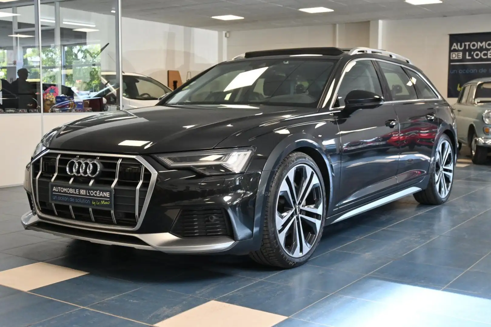 Audi A6 allroad 50 TDI 286 ch Quattro Tiptronic 8 Avus Extended Gris - 1
