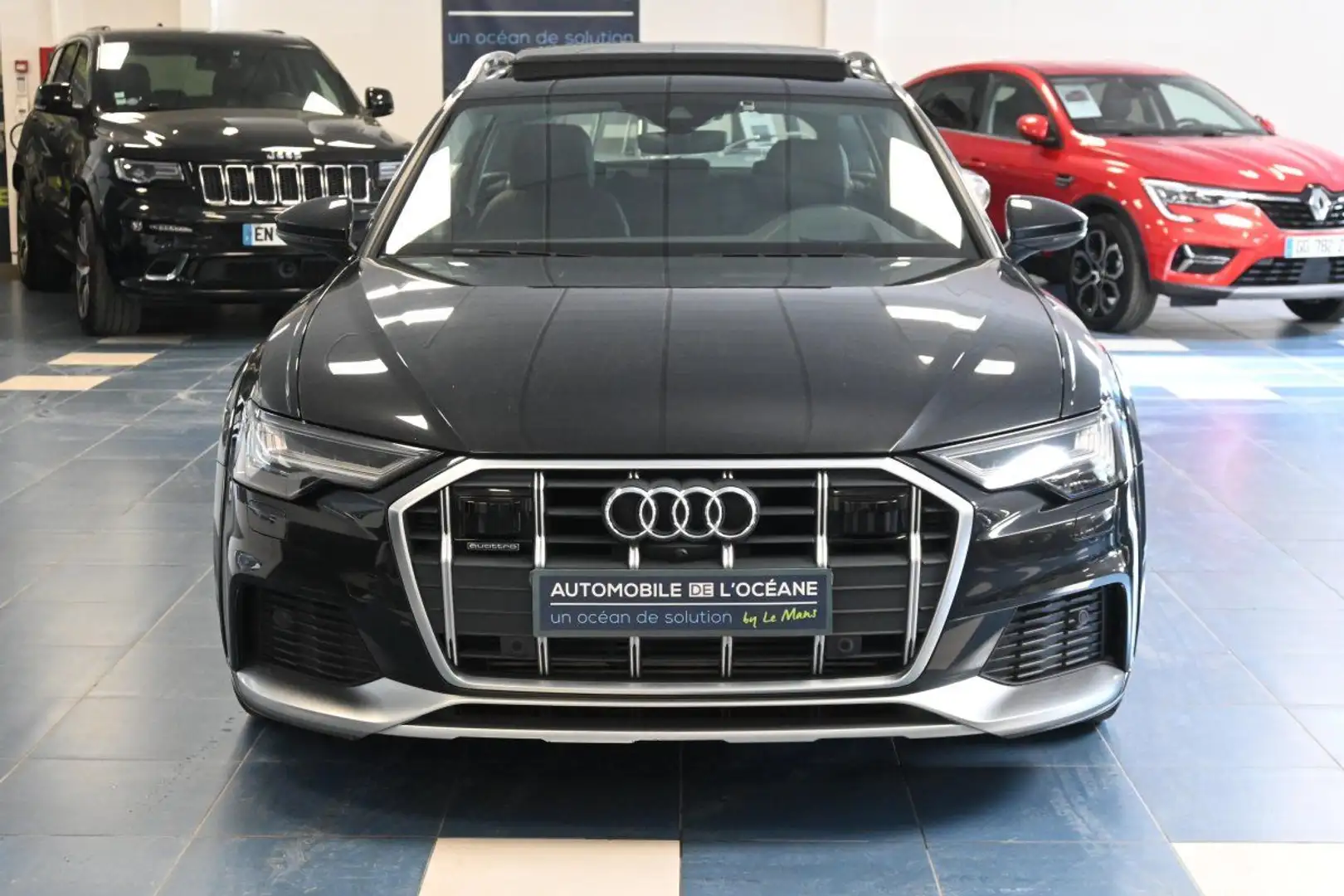 Audi A6 allroad 50 TDI 286 ch Quattro Tiptronic 8 Avus Extended Gris - 2