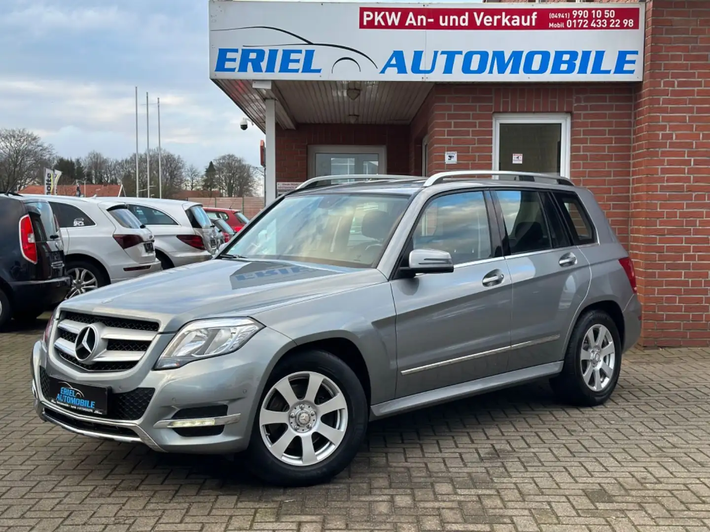 Mercedes-Benz GLK 220 CDI BlueEfficiency 4Matic AHK/L.S-HEFT Silber - 1