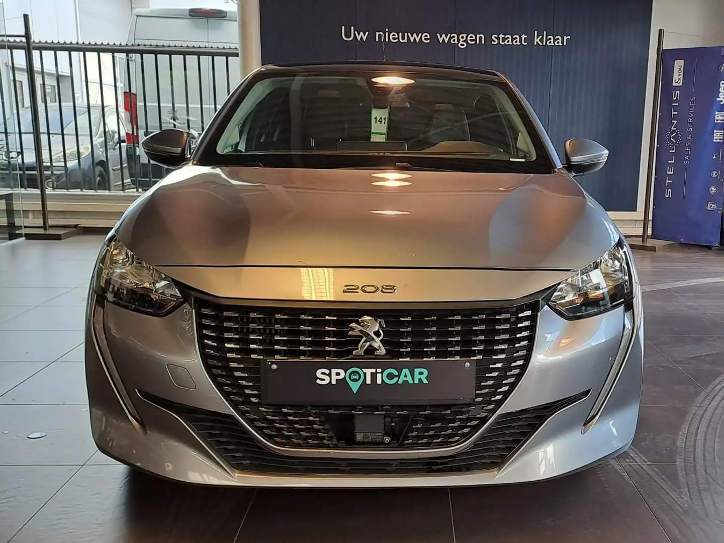 Peugeot 208 1.2i PureTech Allure (EU6.3) Grigio - 2