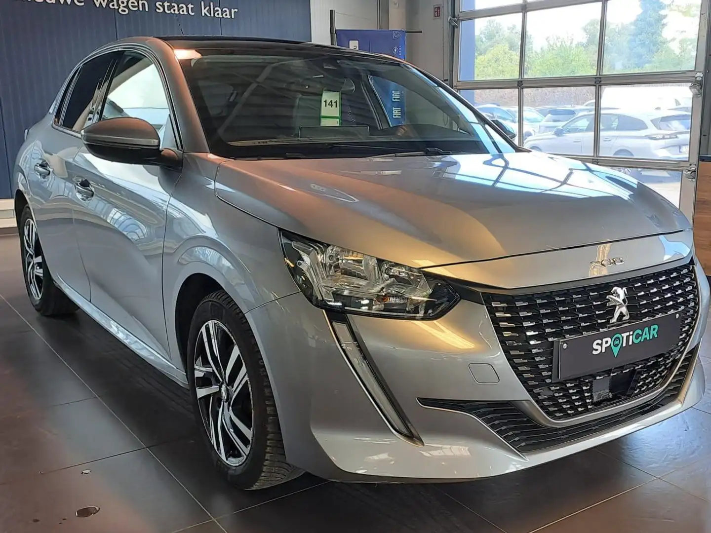 Peugeot 208 1.2i PureTech Allure (EU6.3) Grigio - 1