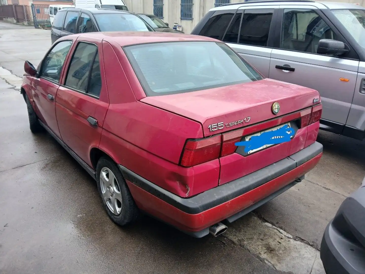 Alfa Romeo 155 1748 Roşu - 2
