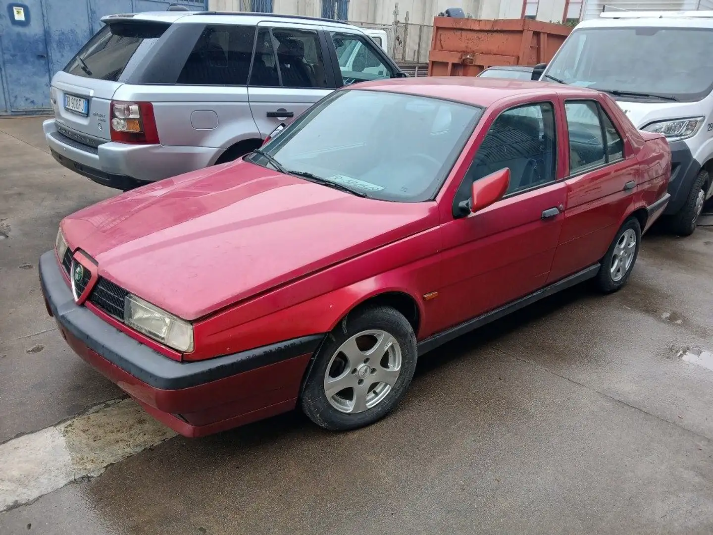 Alfa Romeo 155 1748 Roşu - 1
