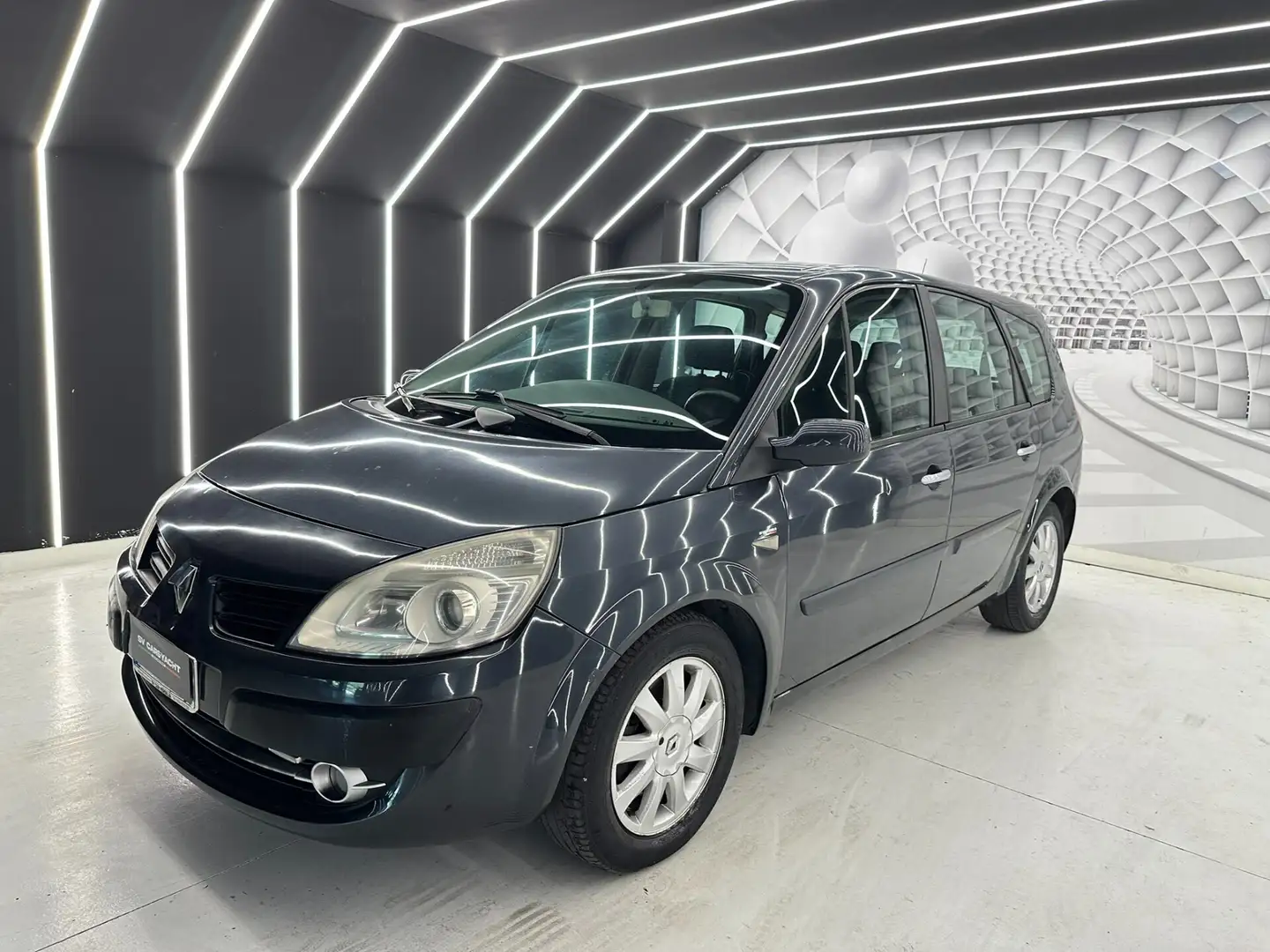 Renault Scenic Grand Scénic 2.0 16V dCi Serie Speciale Exception Blauw - 2