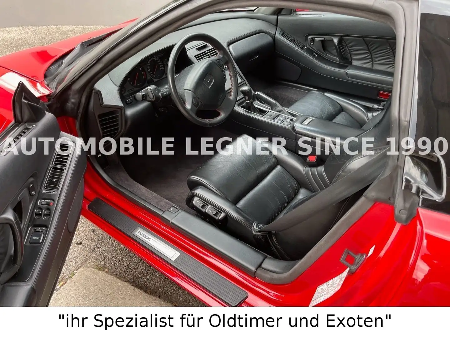 Honda NSX LS deutsche Auslieferung Red - 2