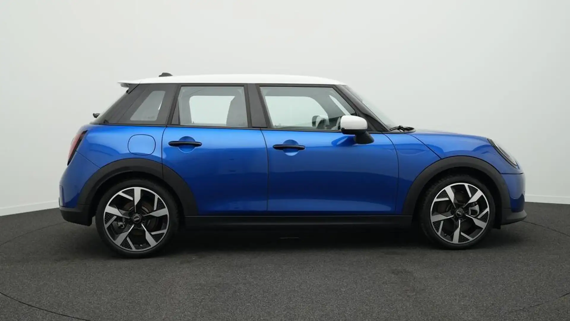 MINI Cooper S Favoured Trim Blau - 2