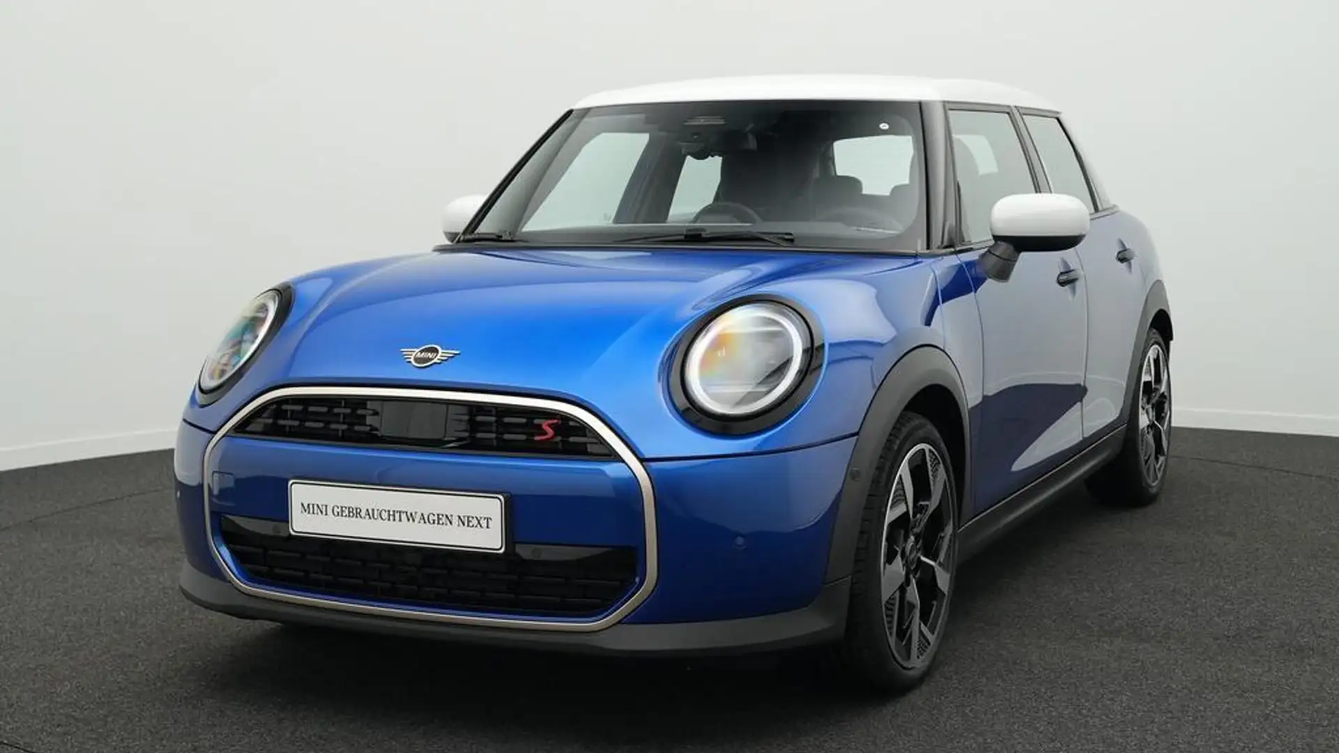 MINI Cooper S Favoured Trim Blau - 1