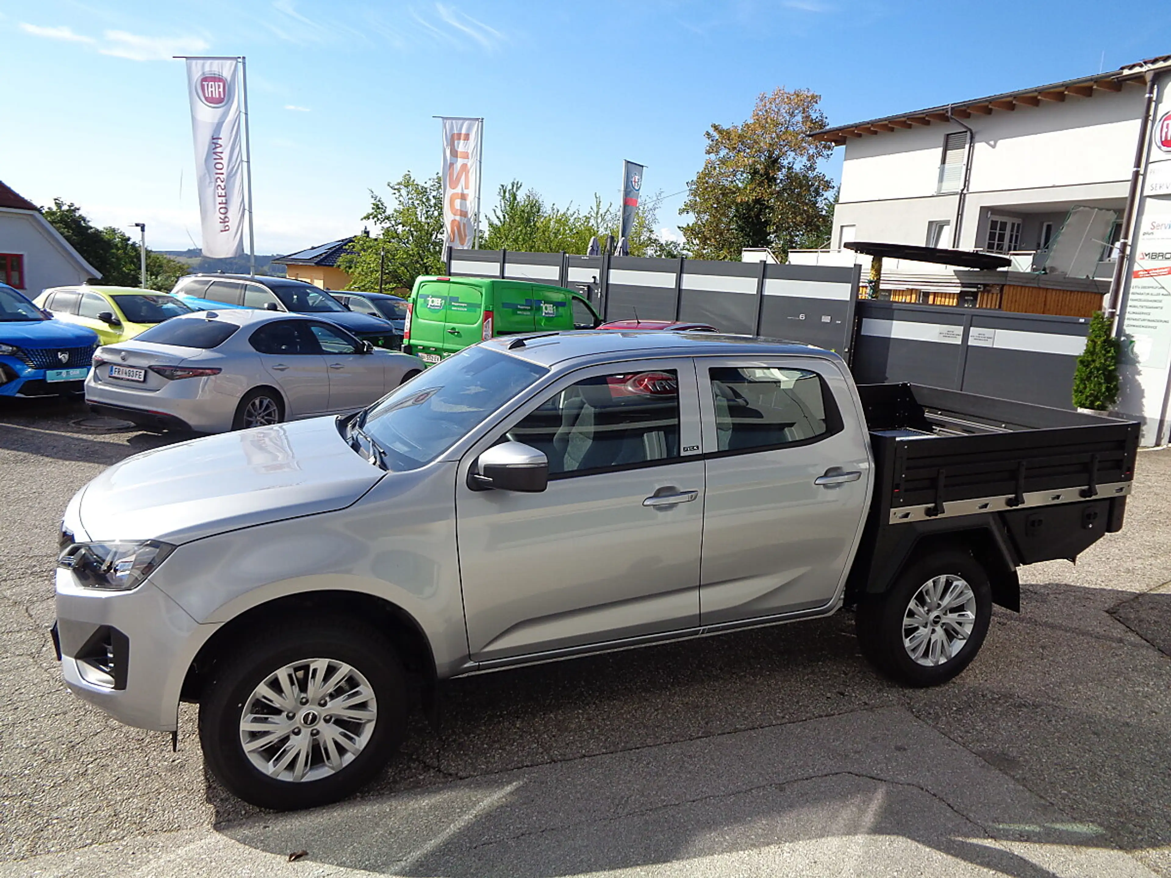 Isuzu D-Max D-MAX Double Cab LS 4WD Aut. FLEX UMBAU NOVA BE... — photo 12