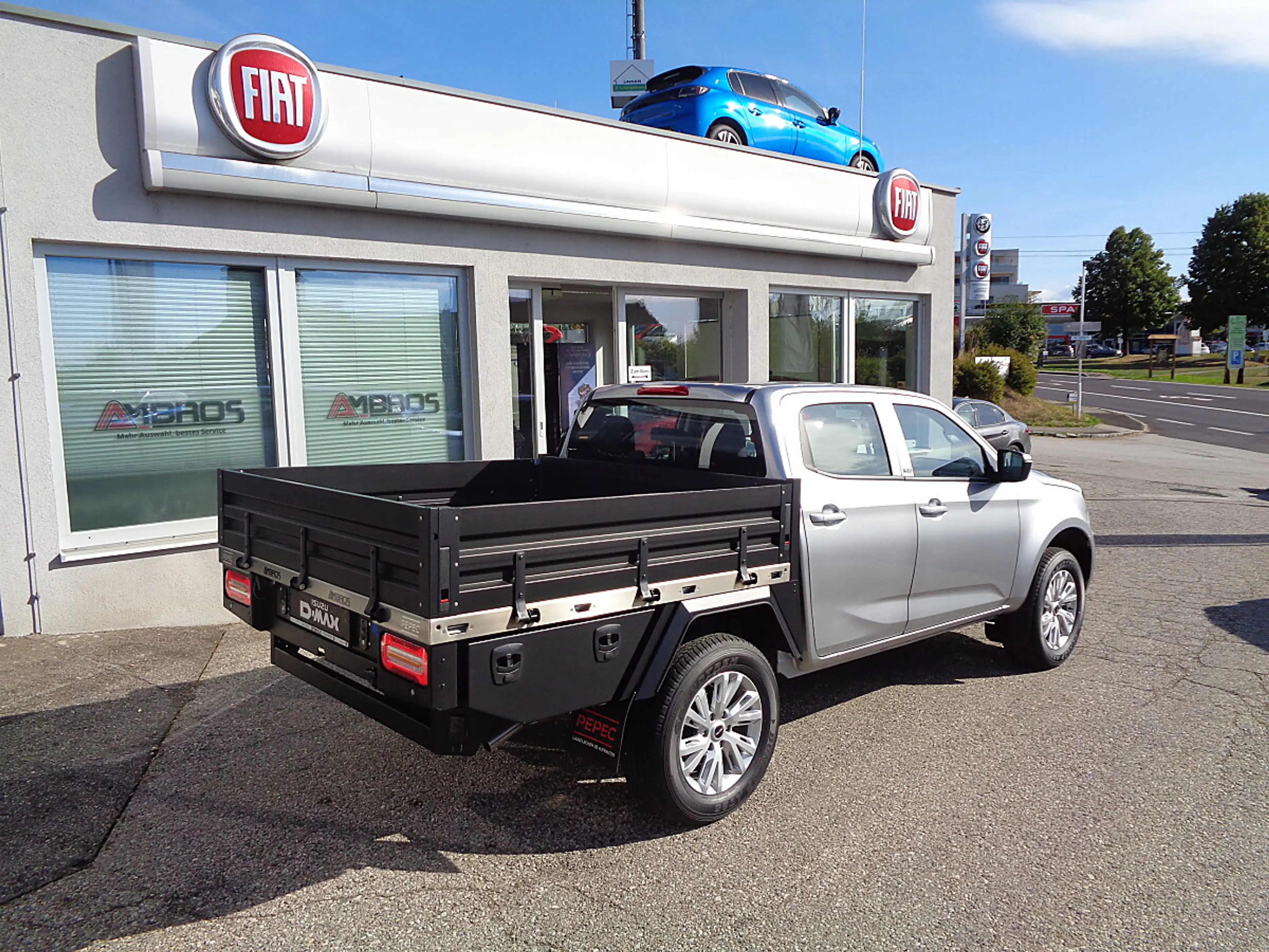 Isuzu D-Max D-MAX Double Cab LS 4WD Aut. FLEX UMBAU NOVA BE... — photo 3
