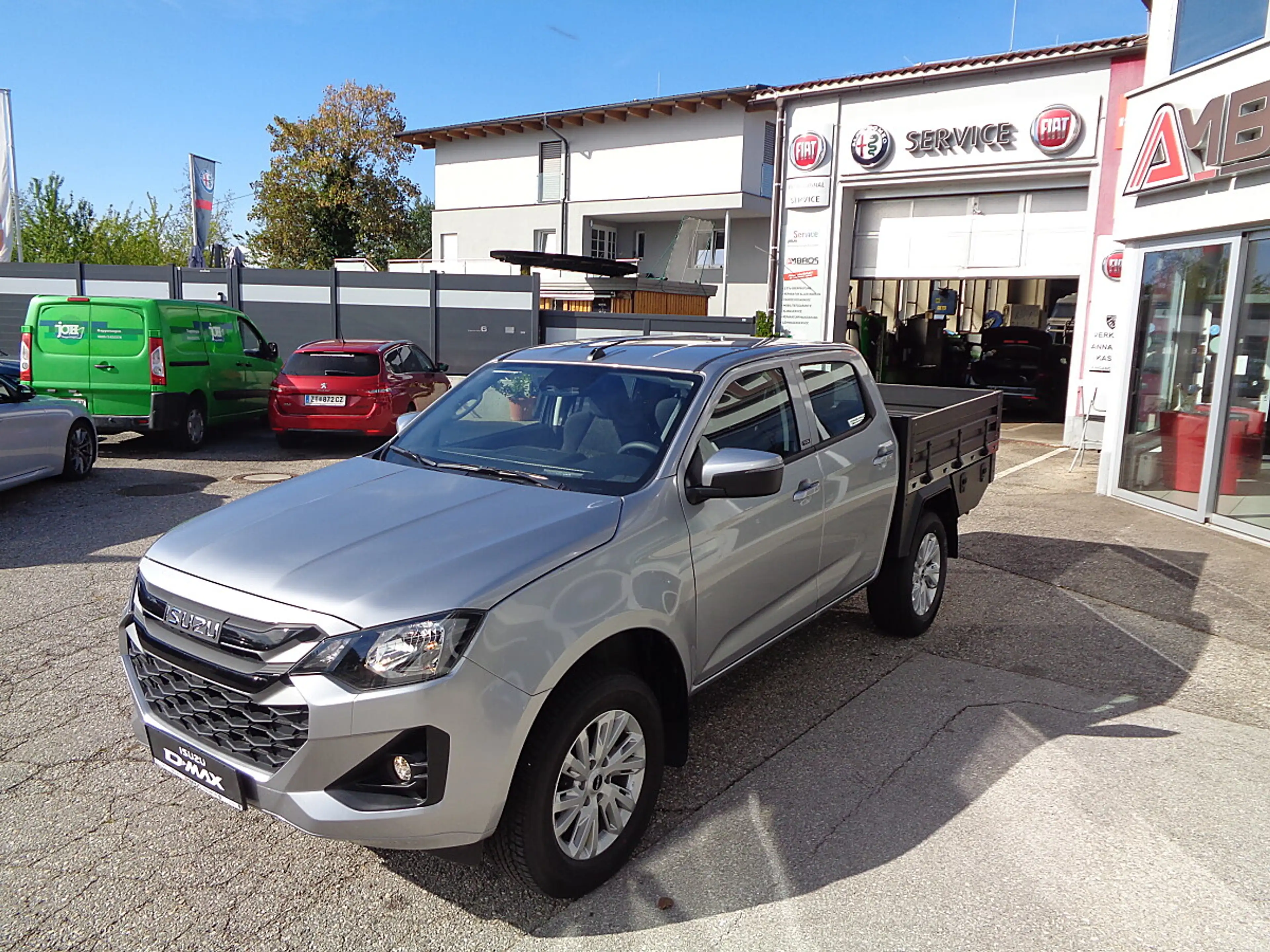 Isuzu D-Max D-MAX Double Cab LS 4WD Aut. FLEX UMBAU NOVA BE... — photo 13
