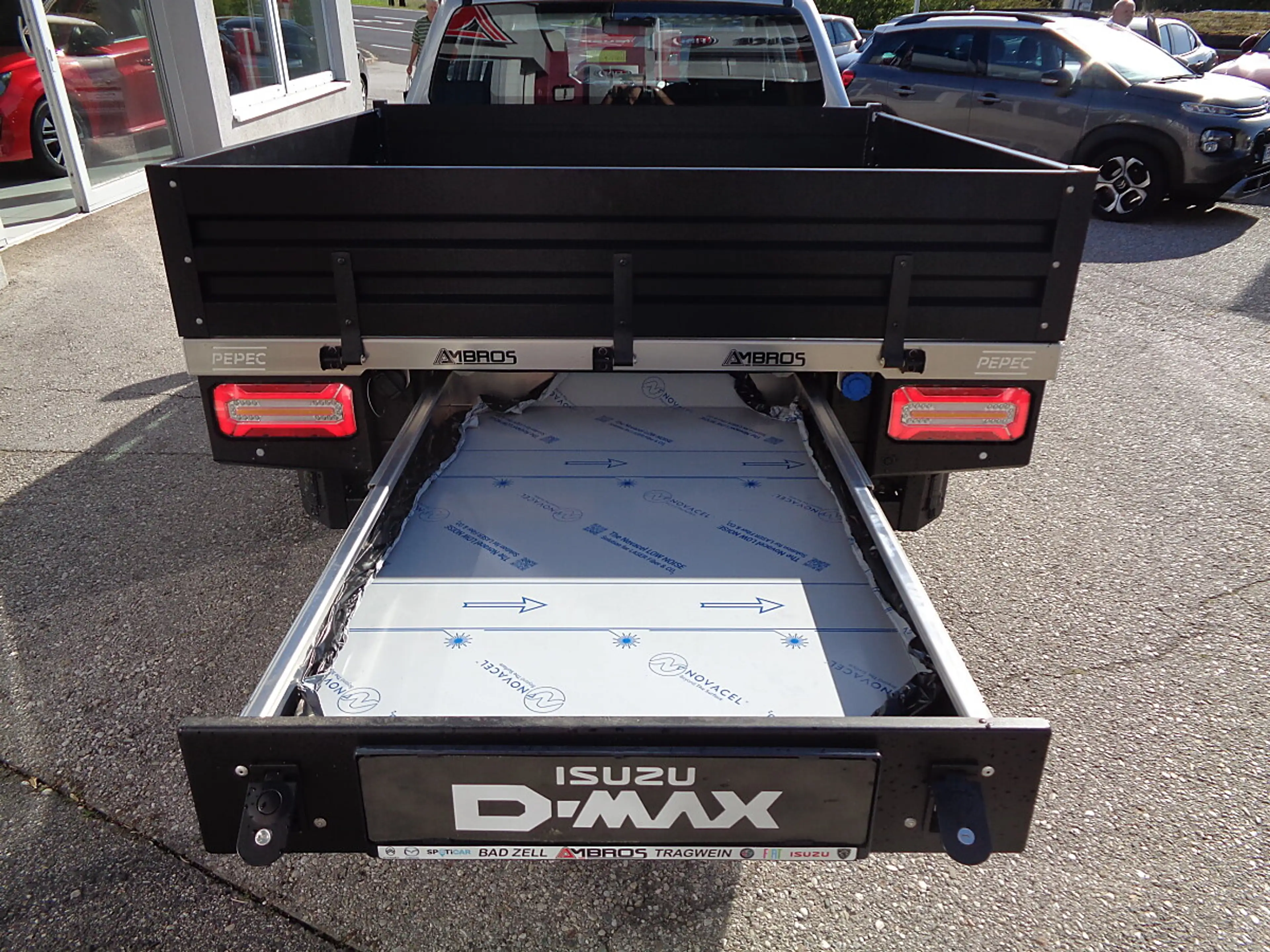Isuzu D-Max D-MAX Double Cab LS 4WD Aut. FLEX UMBAU NOVA BE... — photo 6