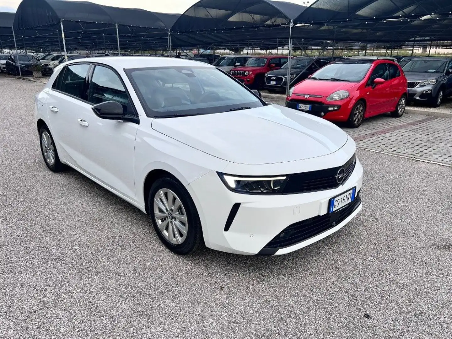 Opel Astra 1.2 Turbo 110 CV Edition Bianco - 2