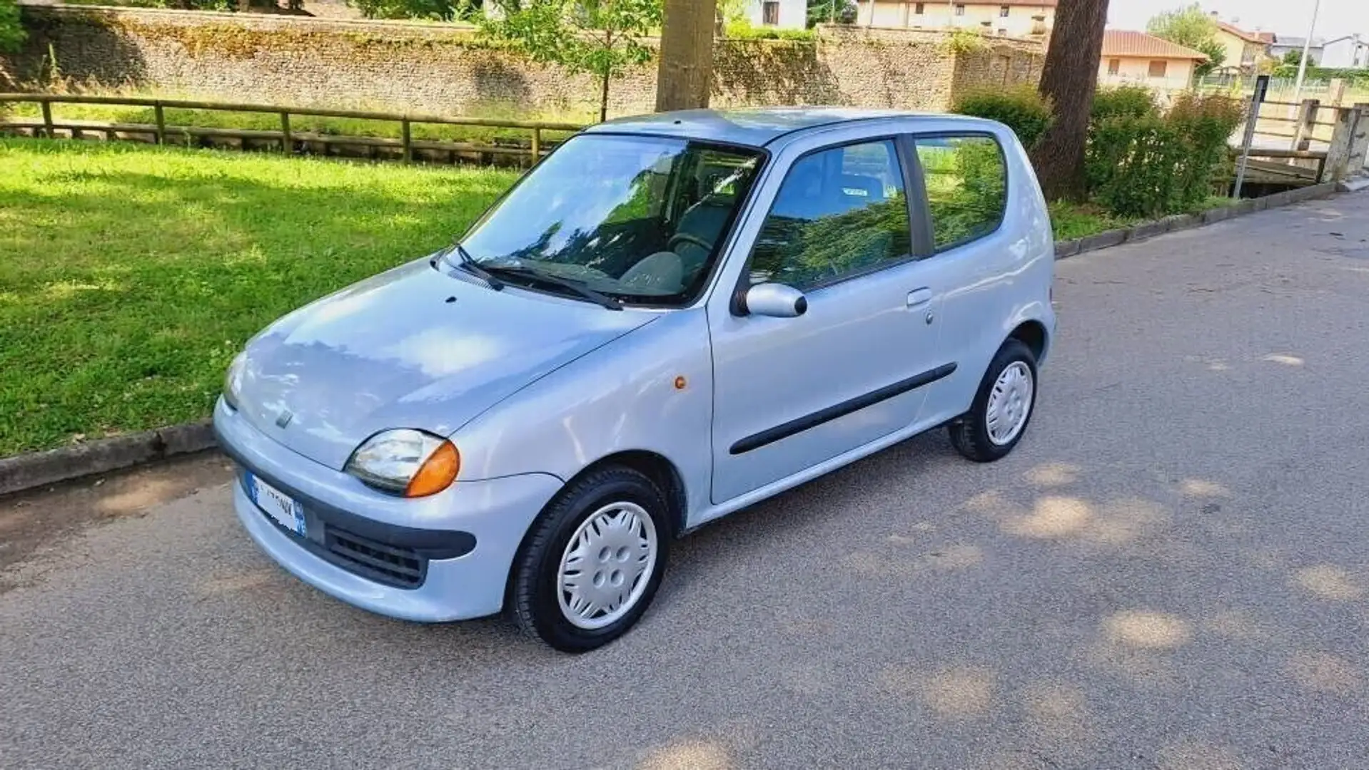 Fiat Seicento 1.1i cat Suite Bleu - 2