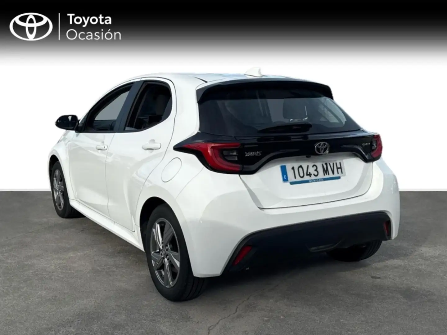 Toyota Yaris 120H 1.5 Active Plus Blanco - 2
