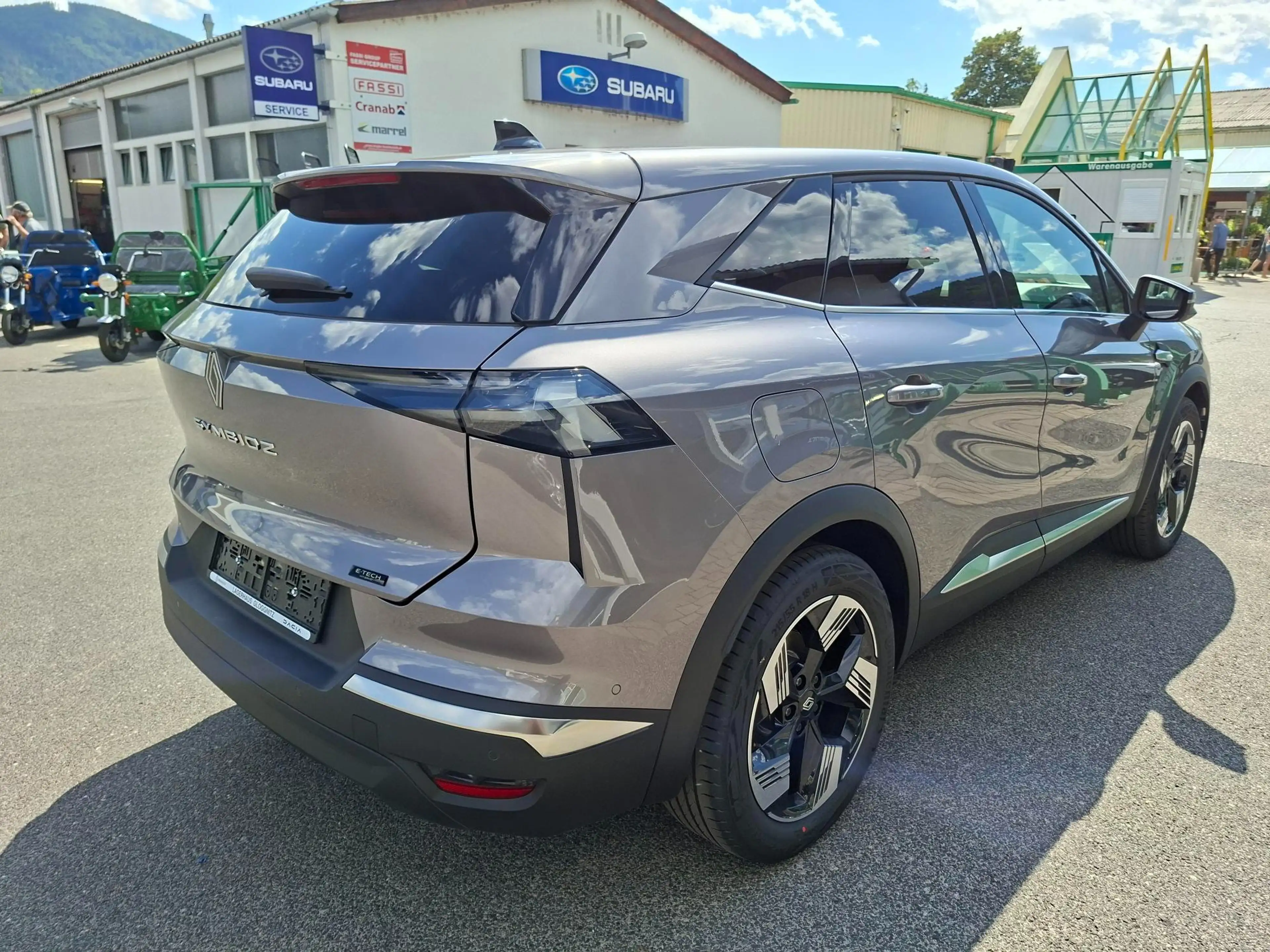 Renault Symbioz 160 E-Tech Full Hybrid Techno — photo 13