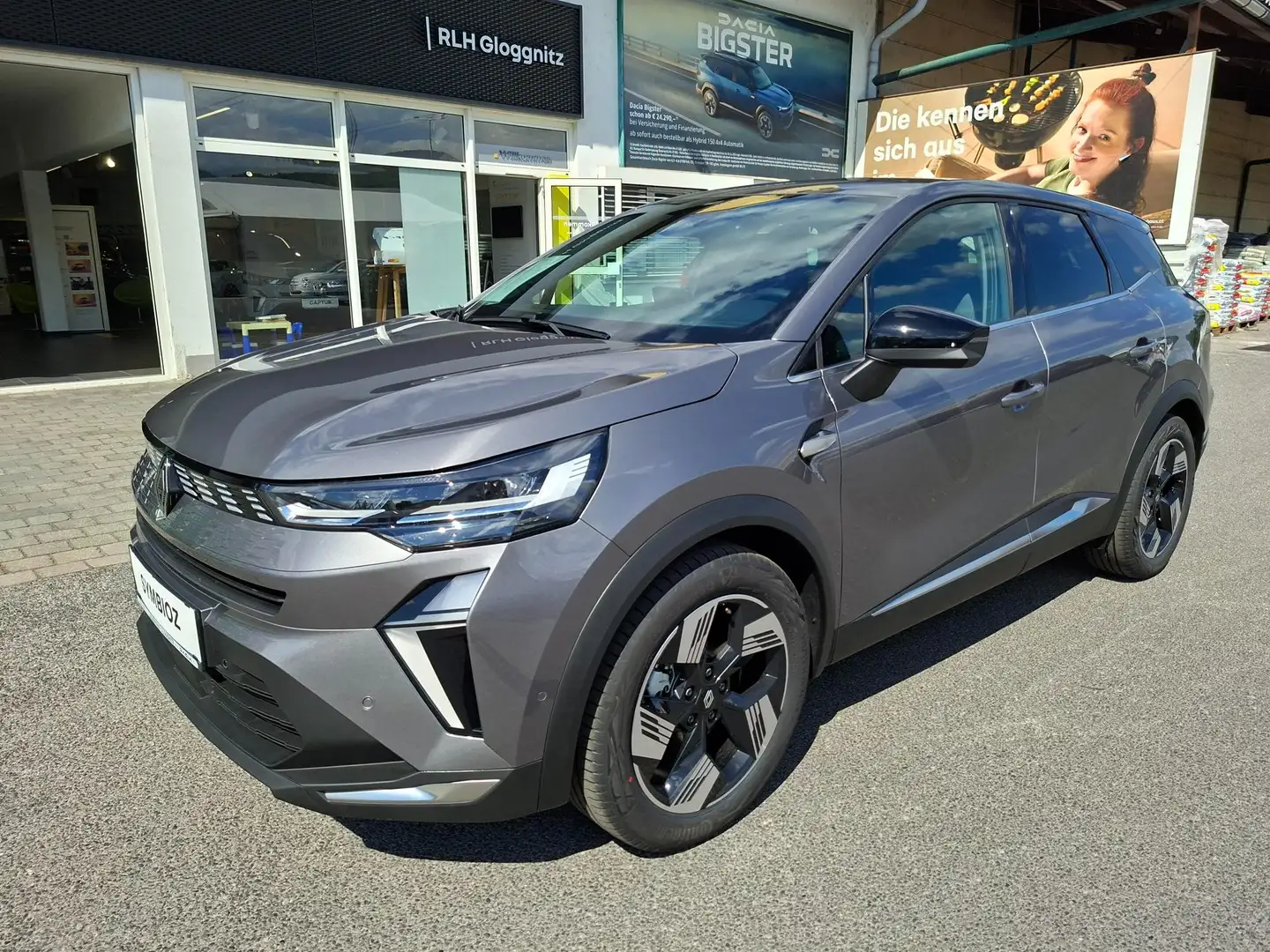 Renault Symbioz 160 E-Tech Full Hybrid Techno Grau - 1