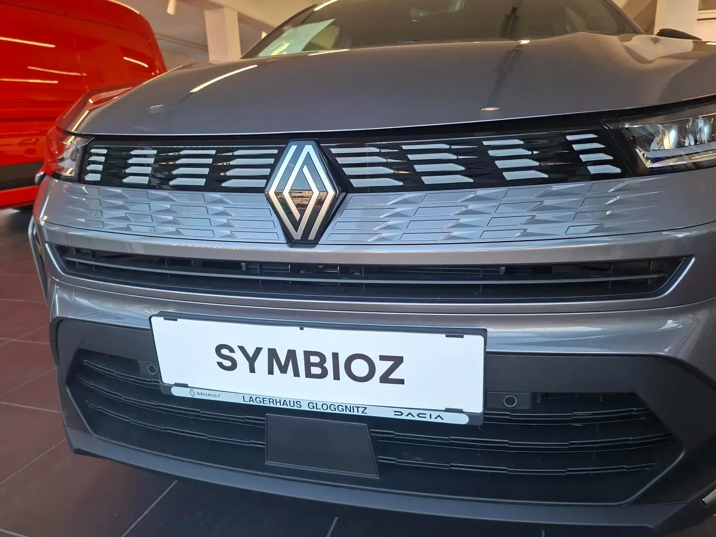 Renault Symbioz 160 E-Tech Full Hybrid Techno Grau - 2
