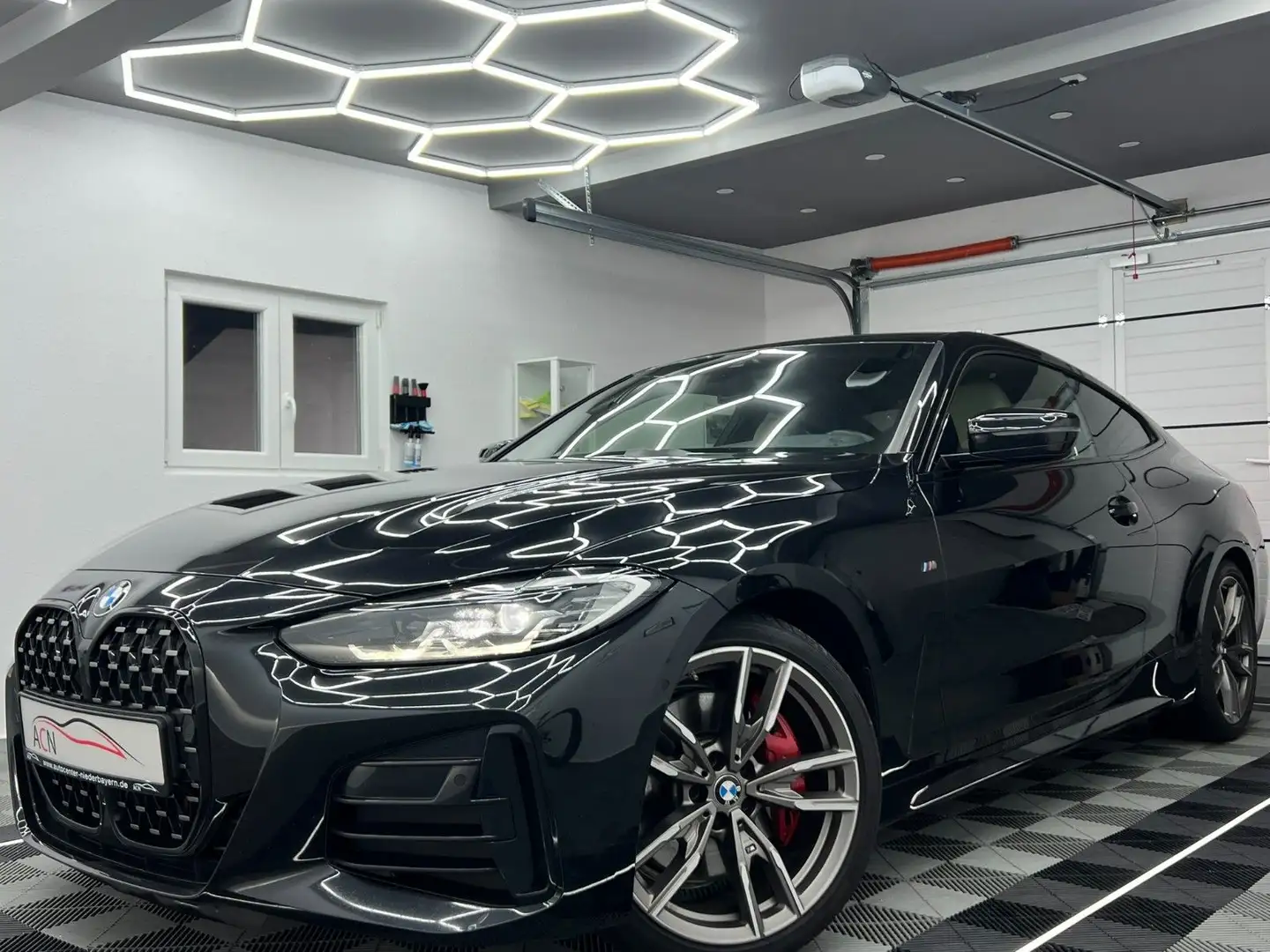 BMW M440 i xDrive/LED/DAB/KAM/MEMORY/BICOLOR 19 ZOLL Schwarz - 1