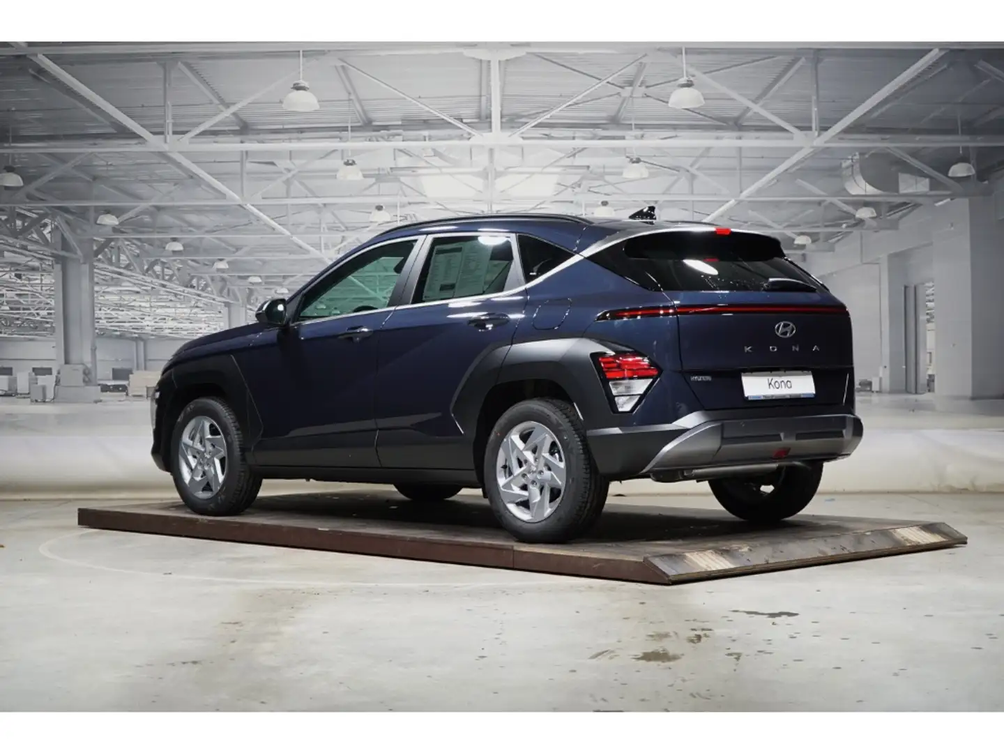 Hyundai KONA 1.0 T-GDI Trend NAVI LED Sitzheizung Blau - 2