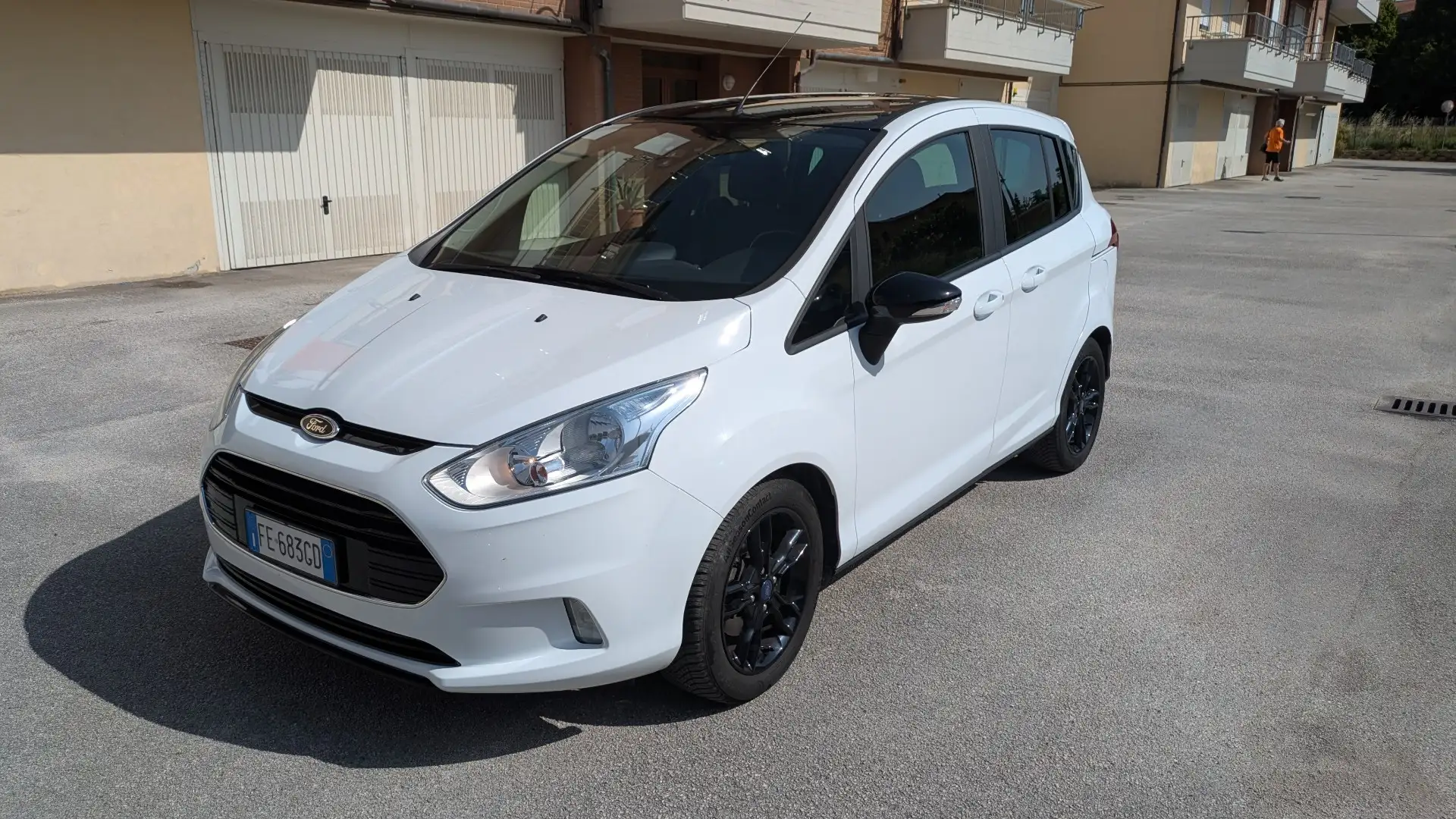 Ford B-Max 1.0 ecoboost Sport 2 (sport) 100cv - 1