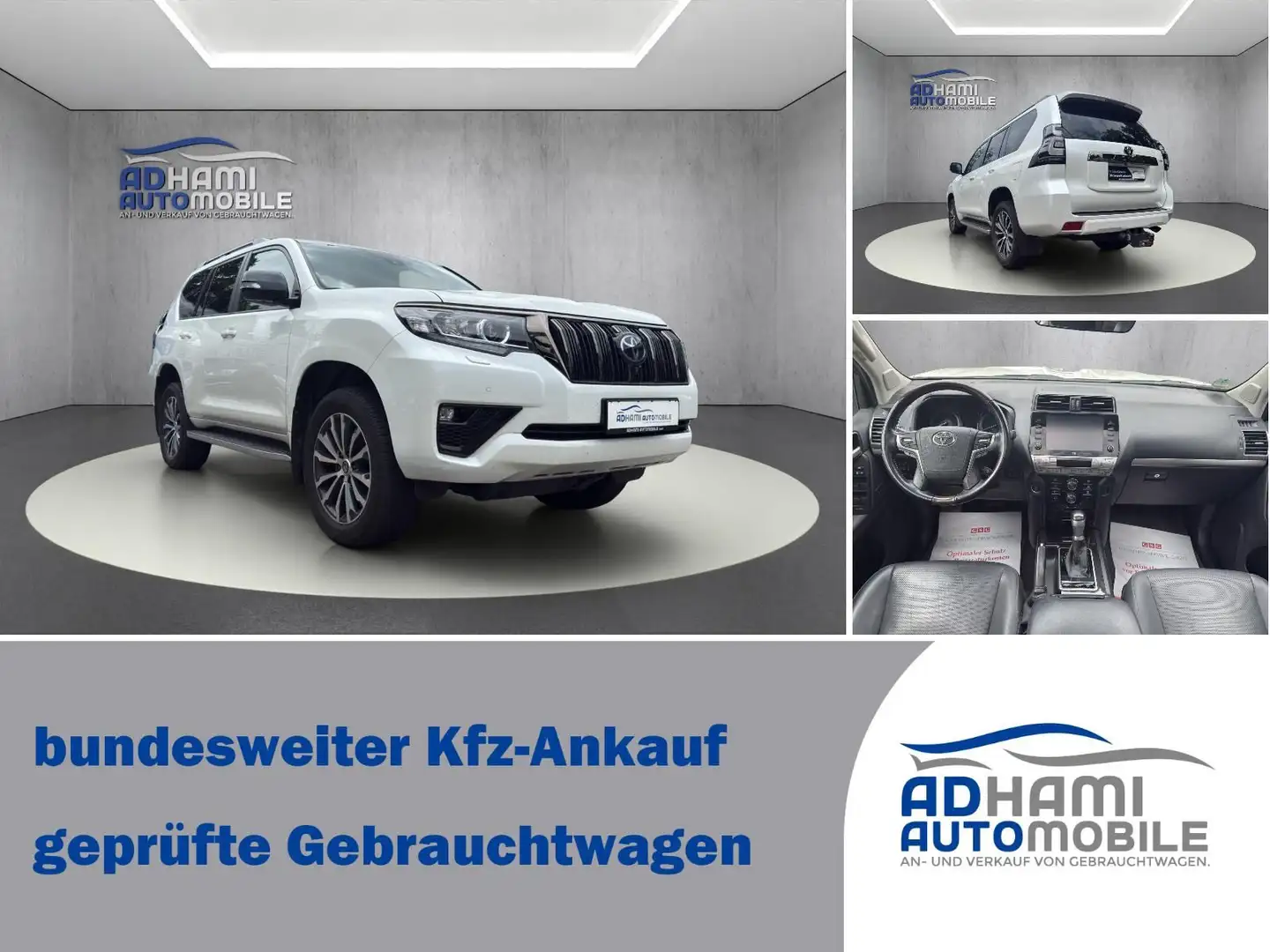 Toyota Land Cruiser TEC-Edition/1.HAND/LEDER/JBL/TRAUM! Белый - 2