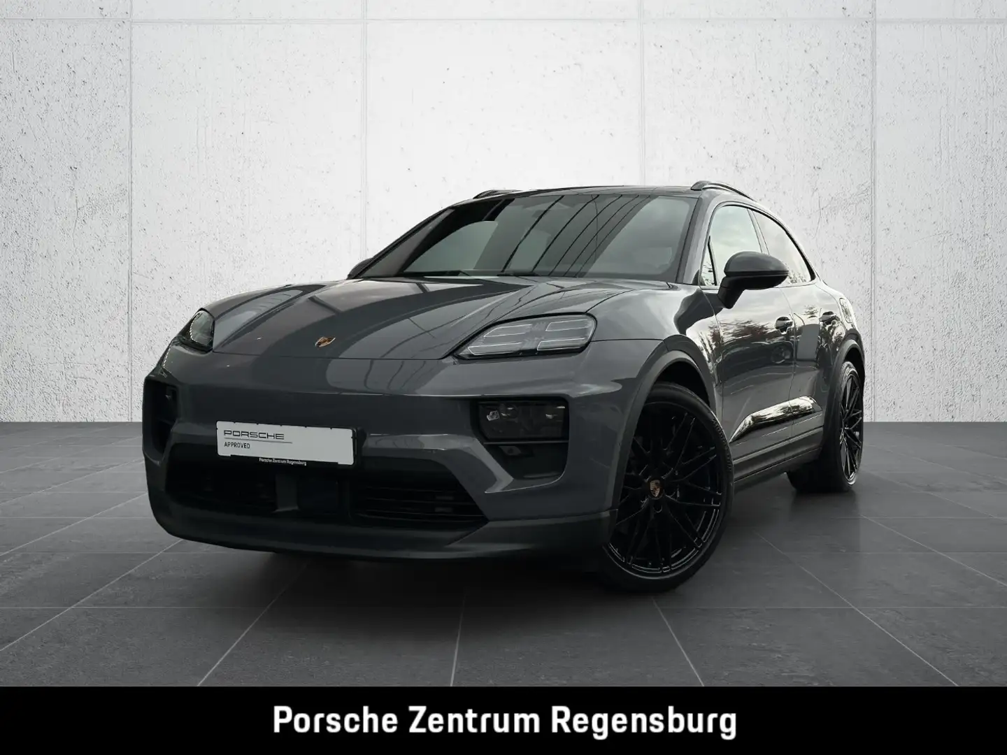 Porsche Macan 4 360° BOSE PANO Grau - 2