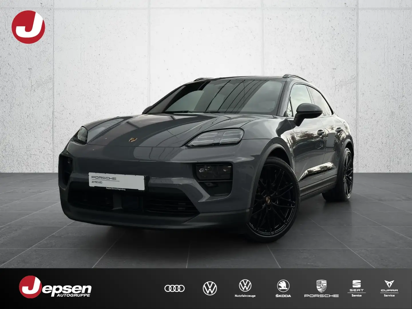 Porsche Macan 4 360° BOSE PANO Grau - 1