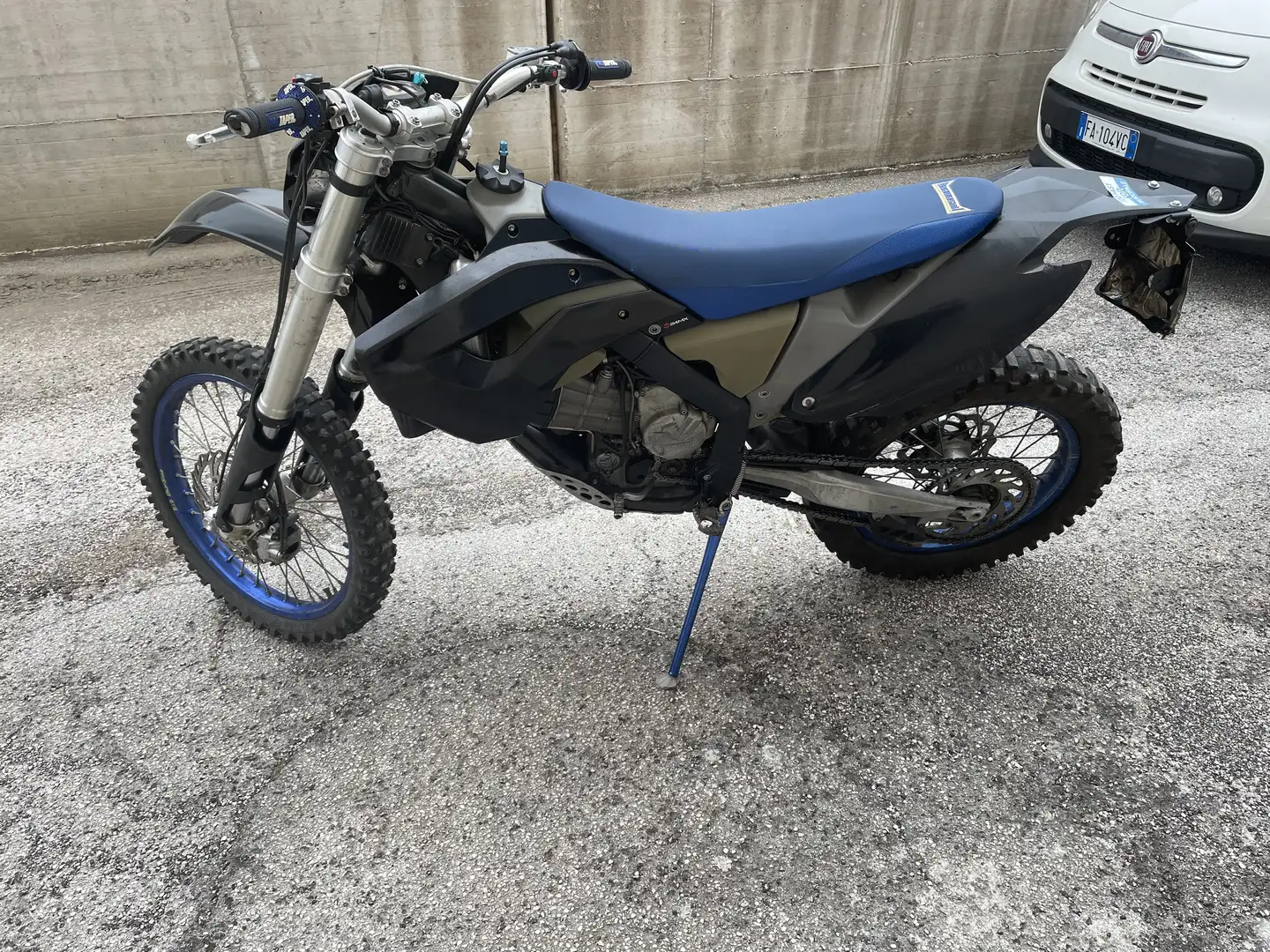 Husaberg FE 450 Černá - 2