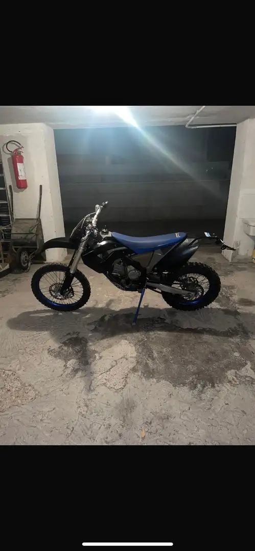 Husaberg FE 450 Černá - 1