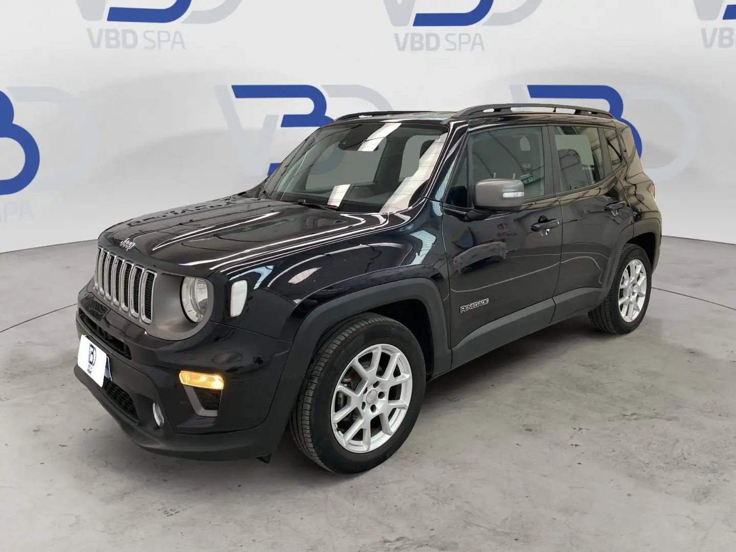 Jeep Renegade Renegade 1.6 Mjt 130 CV Limited Noir - 1