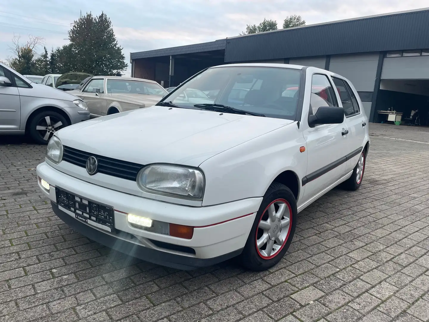 Volkswagen Golf Golf III 1.6 CL Europe Weiß - 1