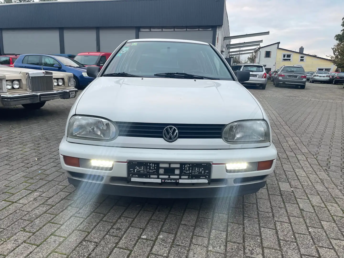 Volkswagen Golf Golf III 1.6 CL Europe Weiß - 2