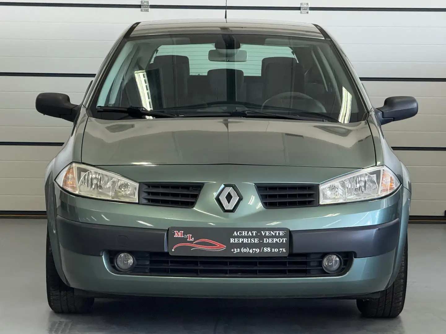 Renault Megane Mégane 1.4 16V 98 Grün - 2