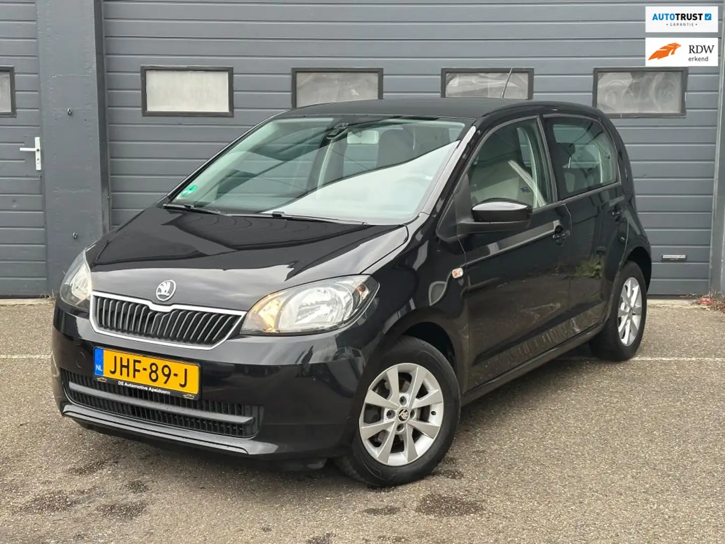 Skoda Citigo 1.0 Citigo Greentech Active Negro - 1