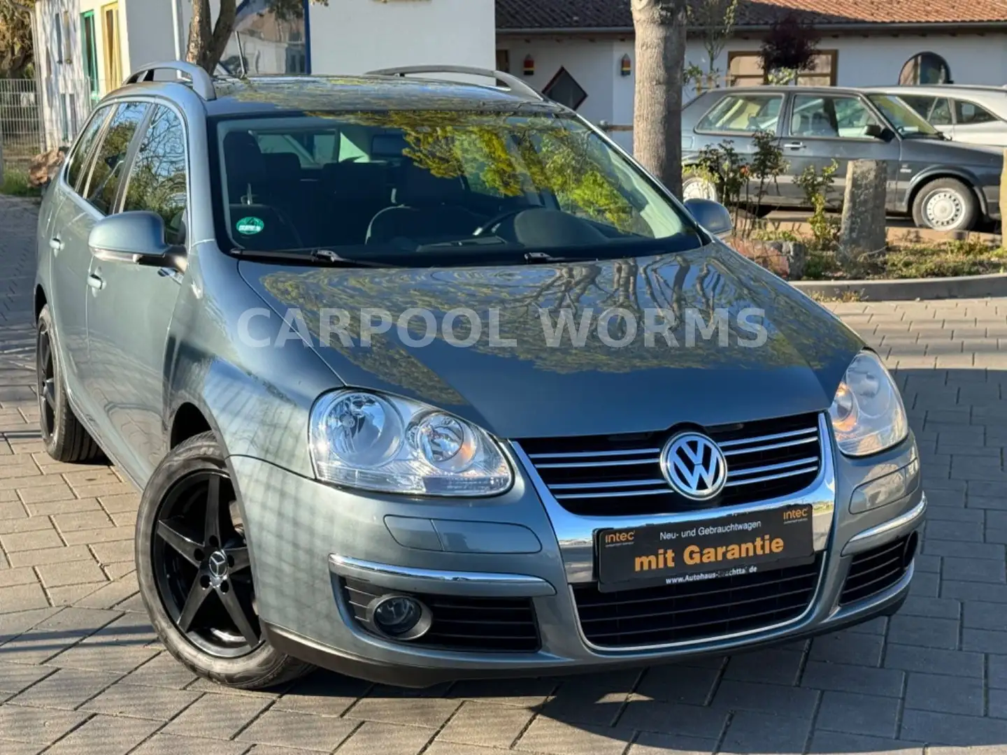 Volkswagen Golf V 1.4 TSI Variant Comfortline DSG-AUTOMATIK Grün - 1