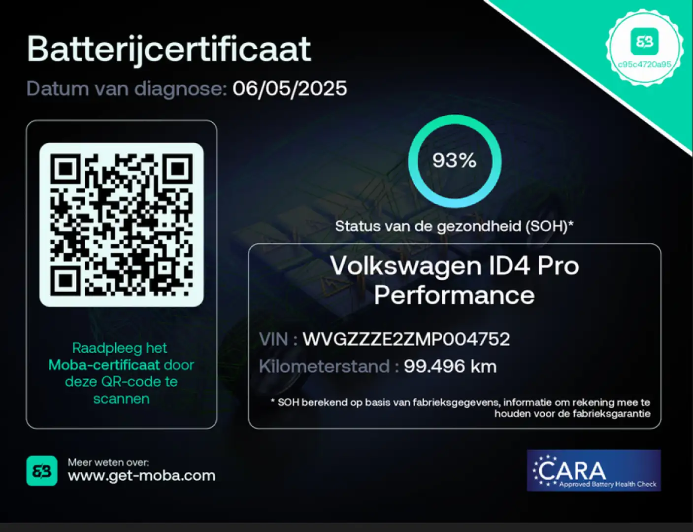Volkswagen ID.4 First 77 kWh - Half leer, Carplay, Camera, Stoelve Kék - 2