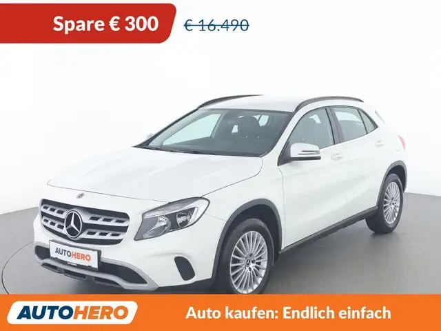 2018 Mercedes-Benz GLA in White for sale