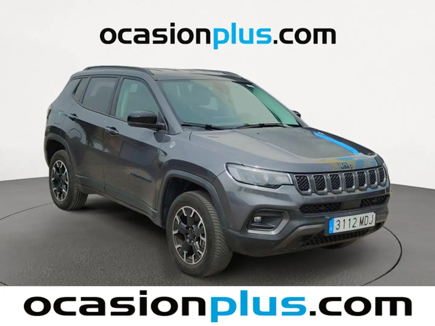 Jeep Compass 1.3 PHEV Trailhawk EAWD Aut. 240 Blanc - 2