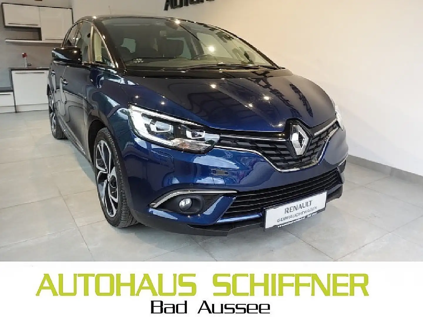 Renault Scenic Scénic Energy TCe 130 Bose Azul - 1