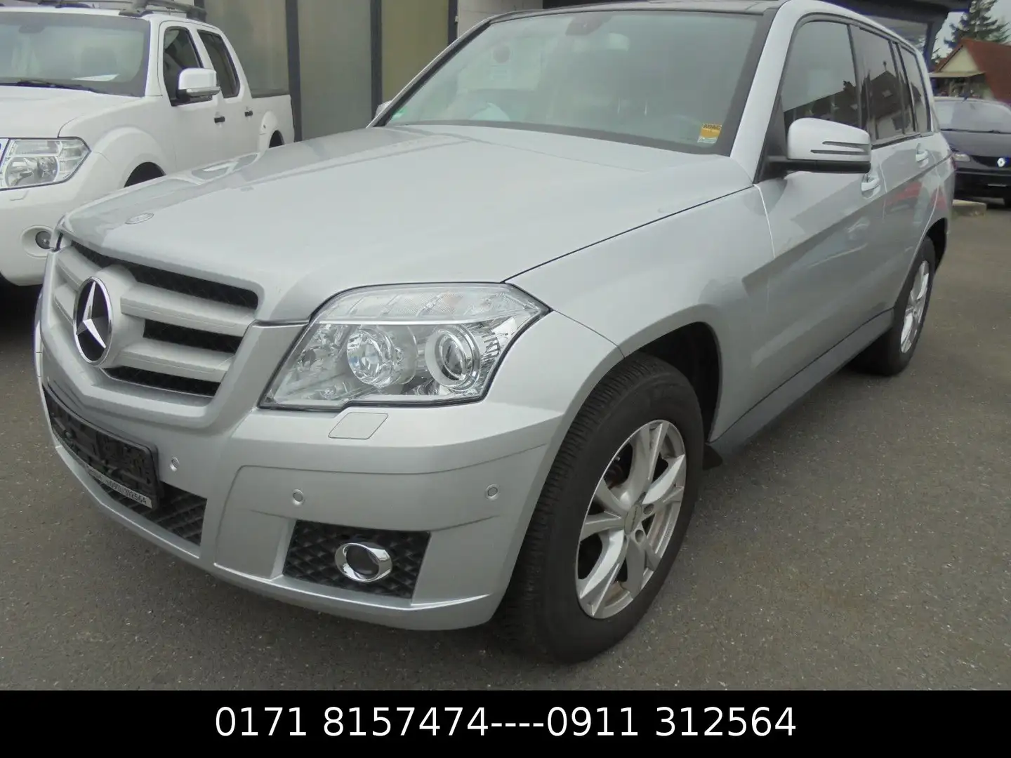 Mercedes-Benz GLK 350 GLK -Klasse GLK 350 4Matic Argent - 1