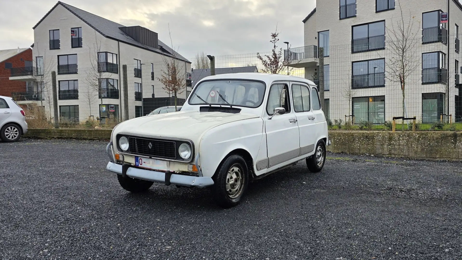 Renault R 4 GTL 1100 Fehér - 1