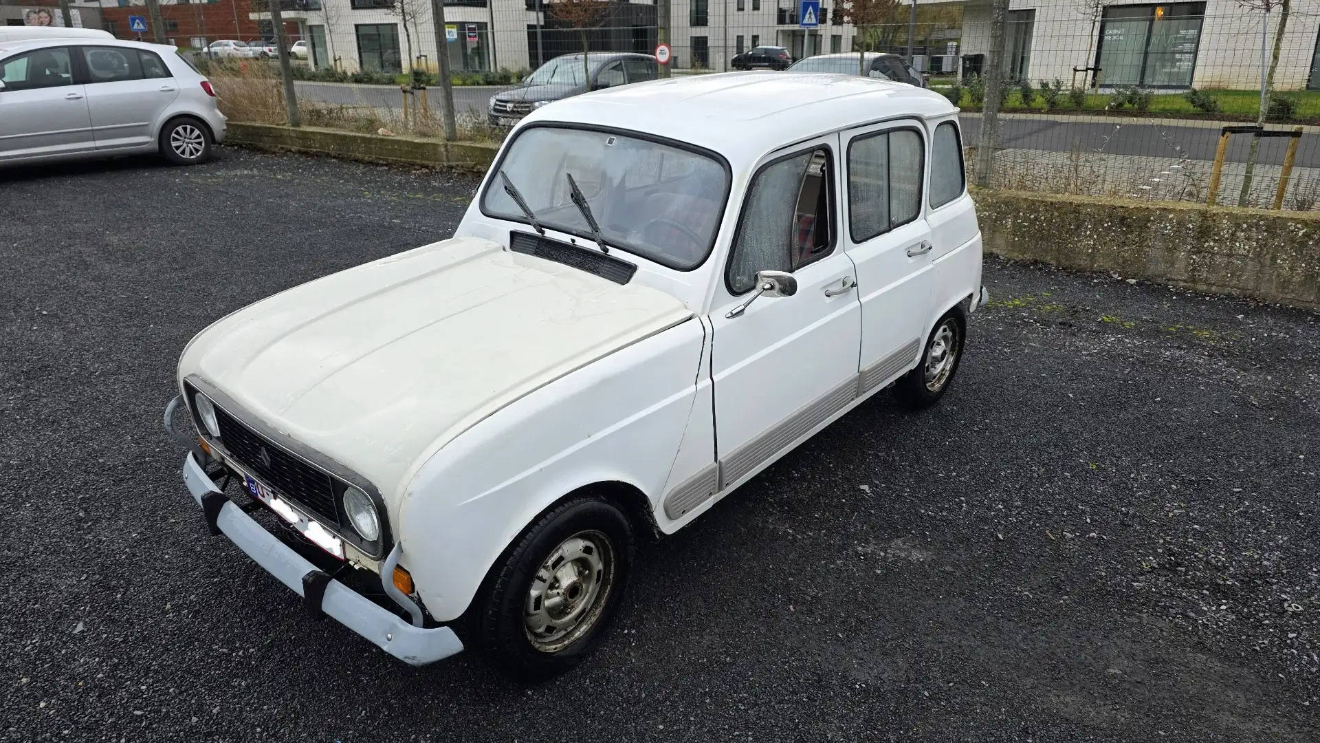 Renault R 4 GTL 1100 Fehér - 2