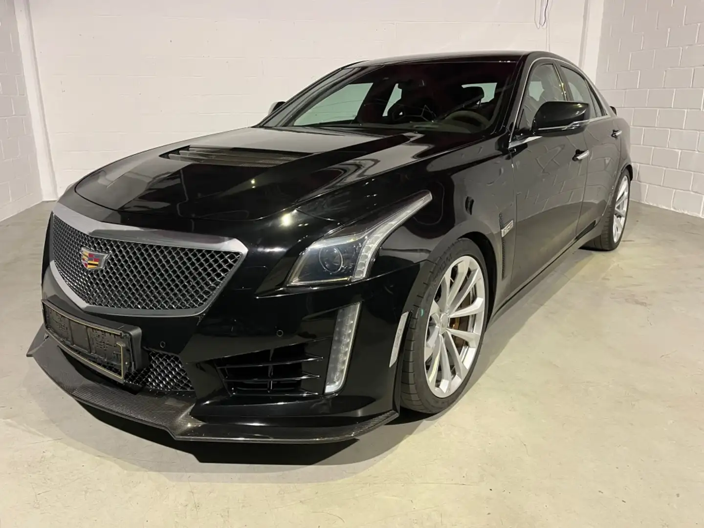 Cadillac CTS CTS-V 6.2 V8 Sedan Negro - 2