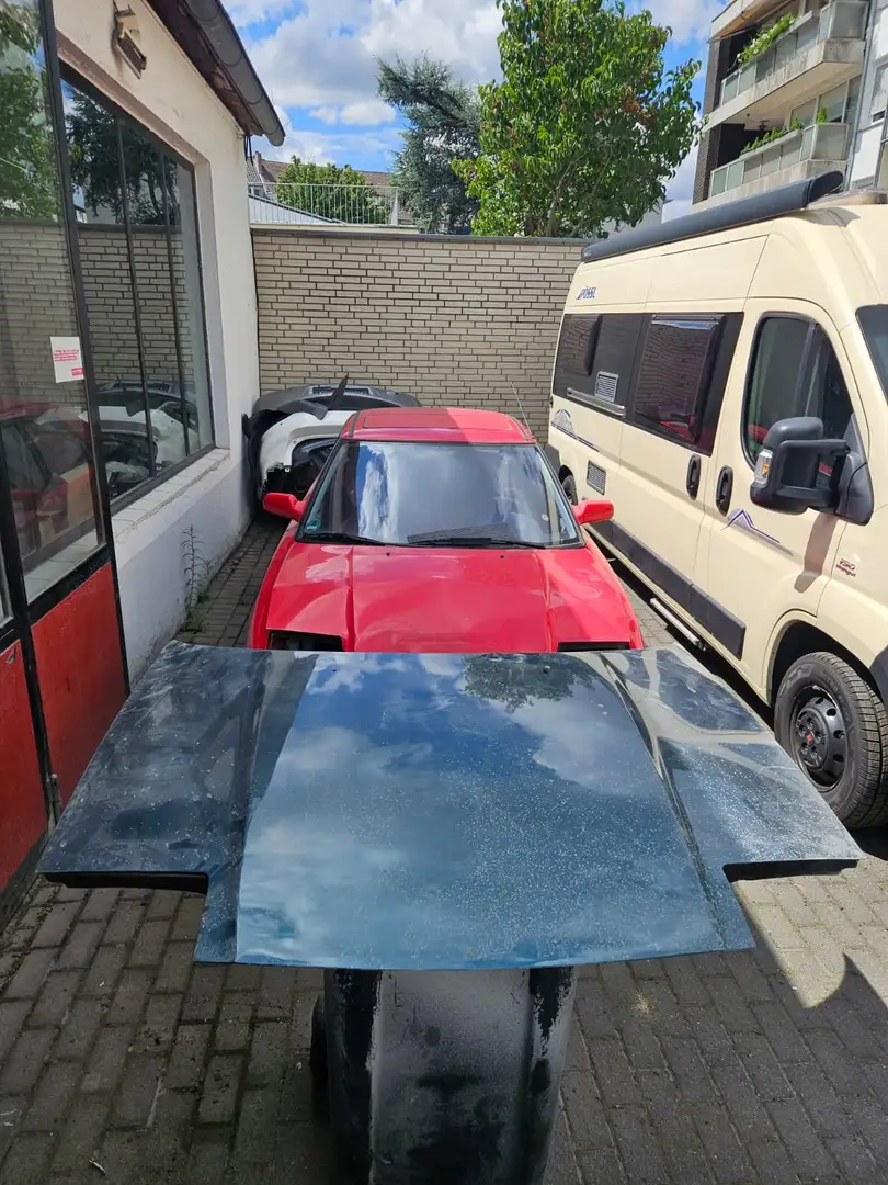 Mazda 323 F 1.6i GLX 1.Hand erst 78 TKM Oldtimer möglich Rojo - 2