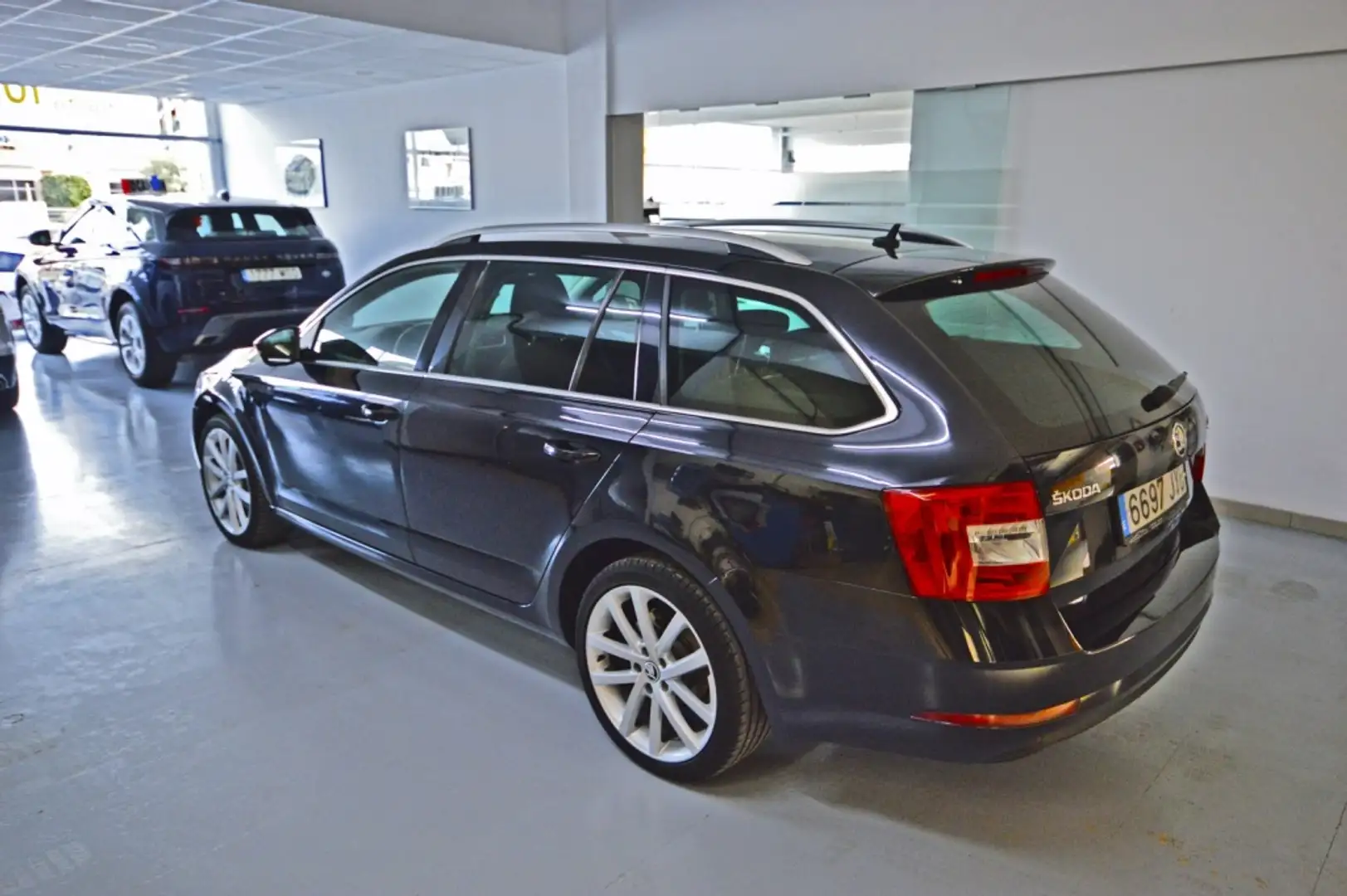 Skoda Octavia Combi 1.4 TSI Style 110kW Negro - 2