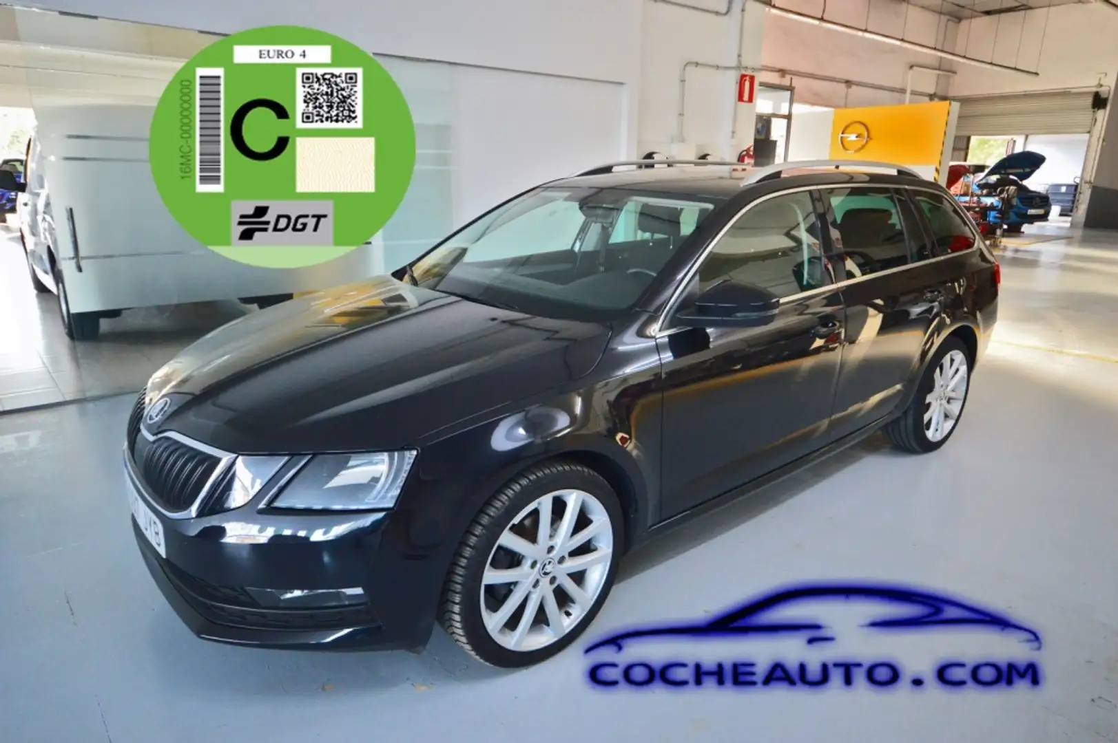 Skoda Octavia Combi 1.4 TSI Style 110kW Negro - 1