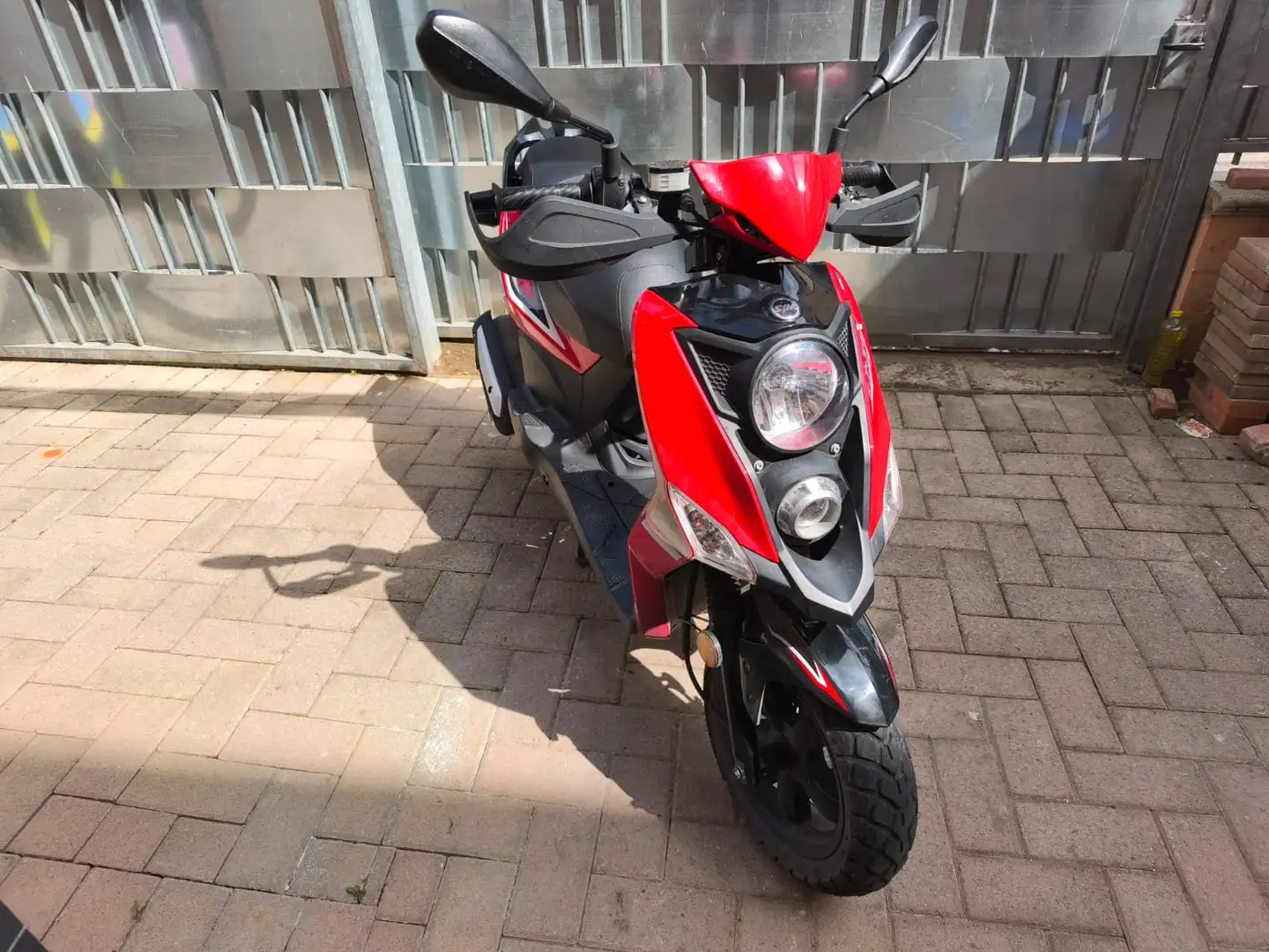 SYM Crox 50 Euro 5 Rood - 1