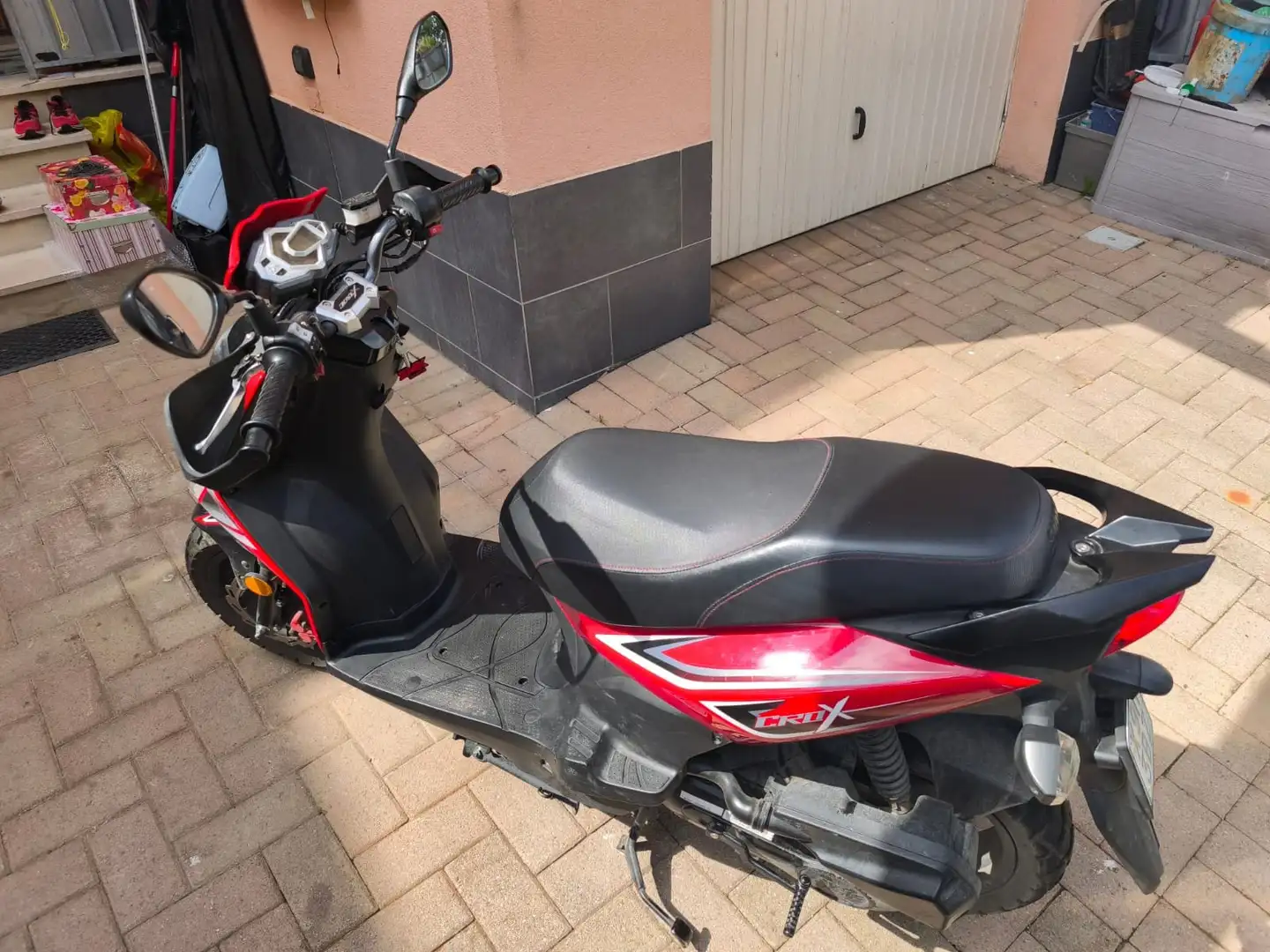 SYM Crox 50 Euro 5 Rood - 2