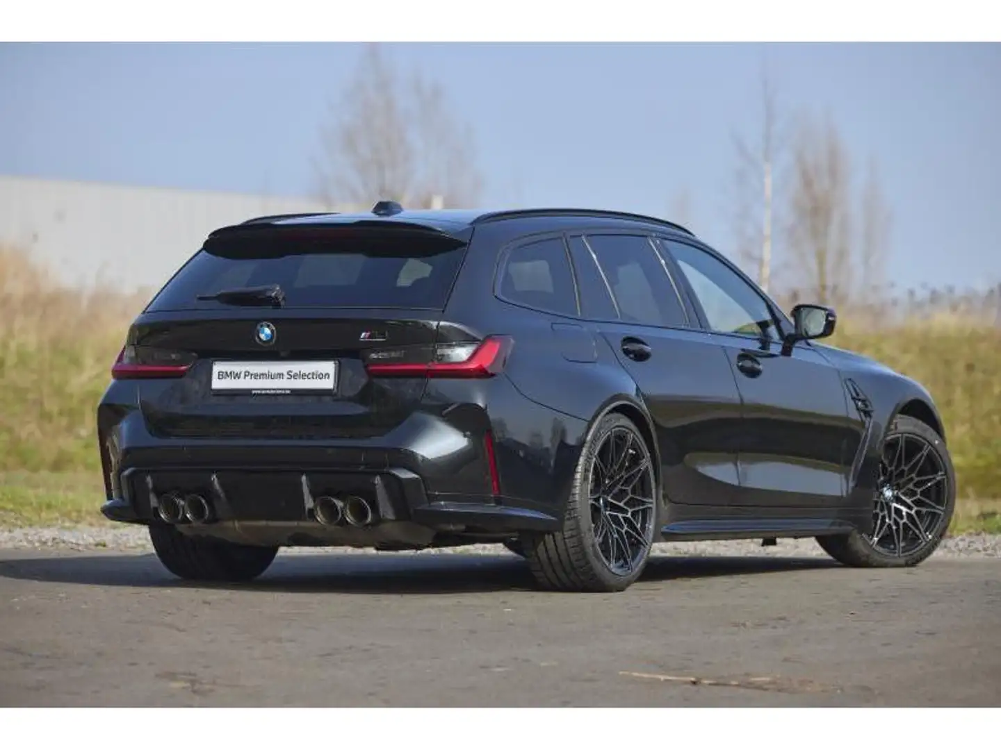 BMW M3 M3 Competition M xDrive Tourin Negro - 2