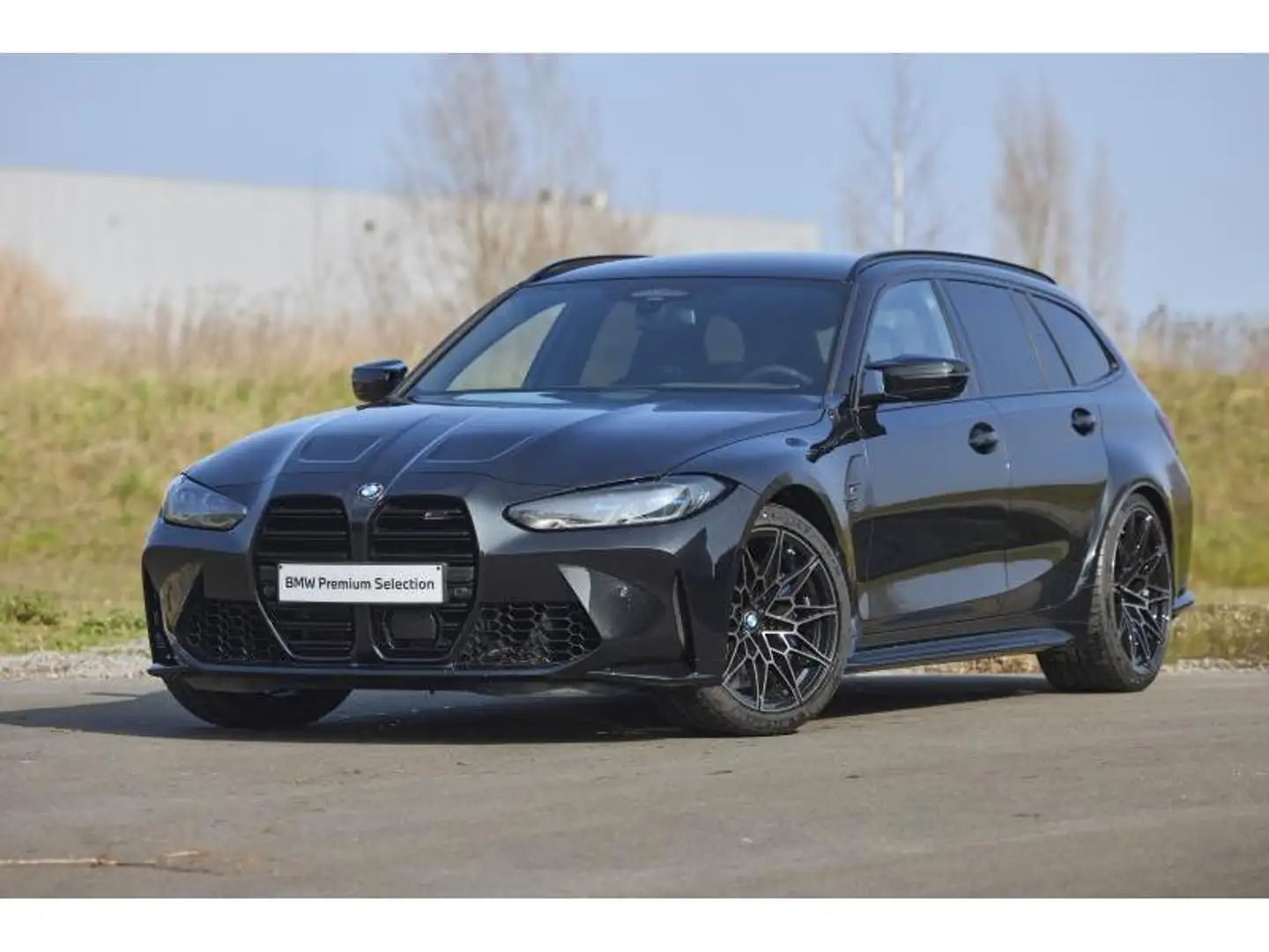 BMW M3 M3 Competition M xDrive Tourin Fekete - 1